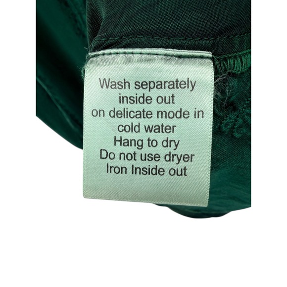 HolyClothing Green Belladonna Embroidered Dress Plus Size 3X Renaissance Cosplay - Picture 8 of 10